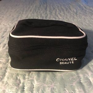 Chanel make-up pouch